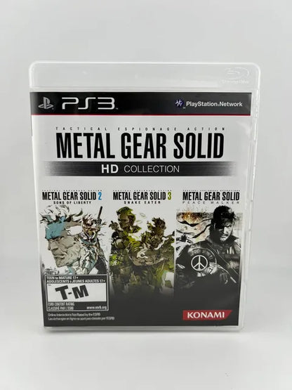 Metal Gear Solid HD Collection Playstation 3 PS3
