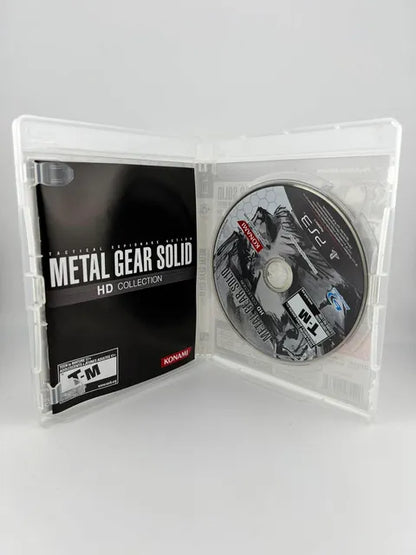 Metal Gear Solid HD Collection Playstation 3 PS3