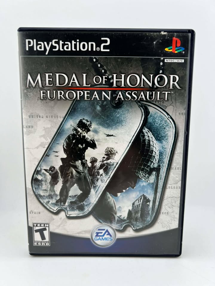 Medal of Honor European Assault Playstation 2 PS2