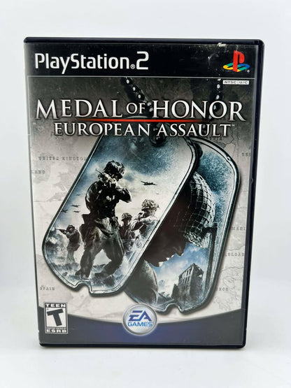Medal of Honor European Assault Playstation 2 PS2