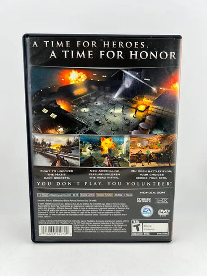 Medal of Honor European Assault Greatest Hits Playstation 2 PS2
