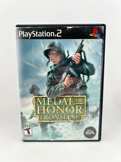 Medal Of Honor Frontline Part of a Set Playstation 2 PS2