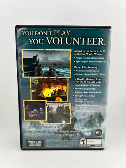Medal Of Honor Frontline Part of a Set Playstation 2 PS2