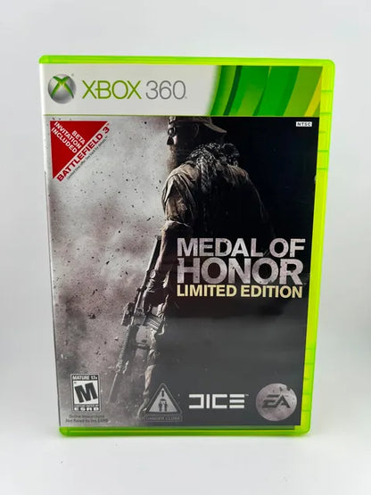 Medal of Honor Limited Edition Xbox 360 X360