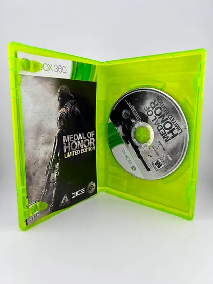 Medal of Honor Limited Edition Xbox 360 X360