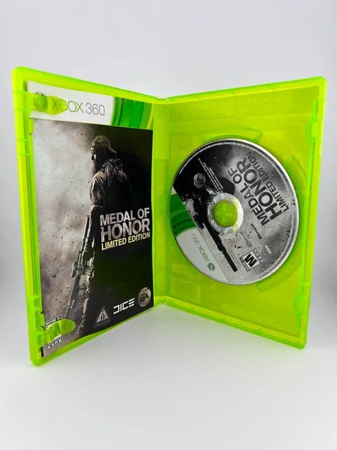 Medal of Honor Limited Edition Xbox 360 X360