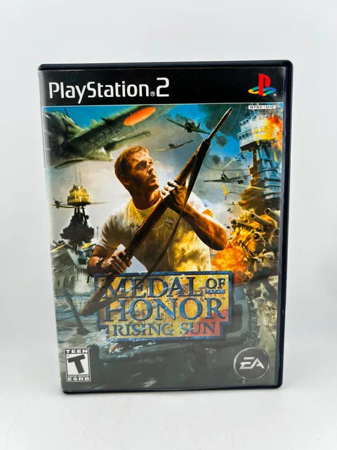Medal of Honor Rising Sun Part of a Set Playstation 2 PS2