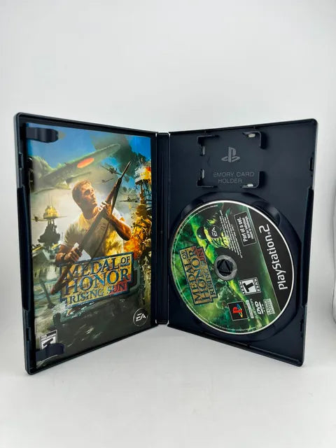 Medal of Honor Rising Sun Part of a Set Playstation 2 PS2