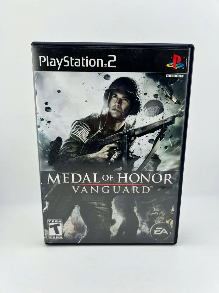 Medal of Honor Vanguard Playstation 2 PS2