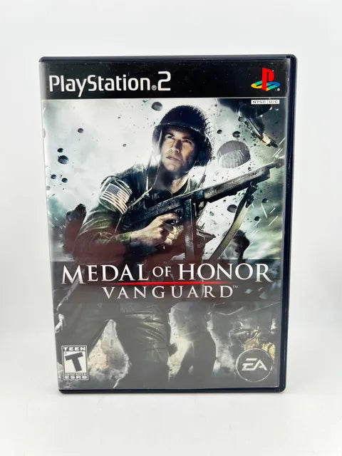 Medal of Honor Vanguard Playstation 2 PS2