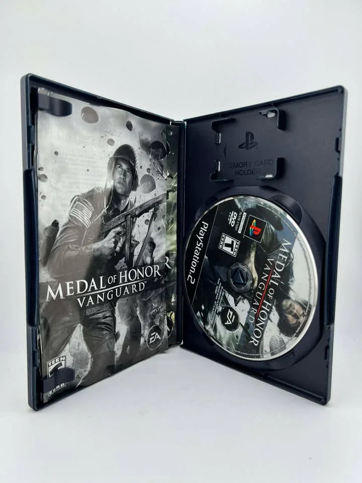 Medal of Honor Vanguard Playstation 2 PS2