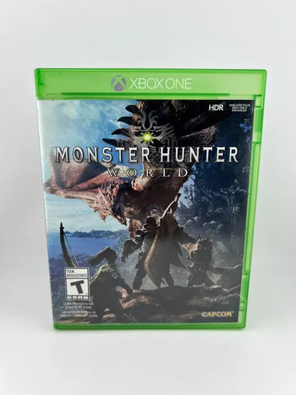 Monster Hunter: World Xbox One Xone