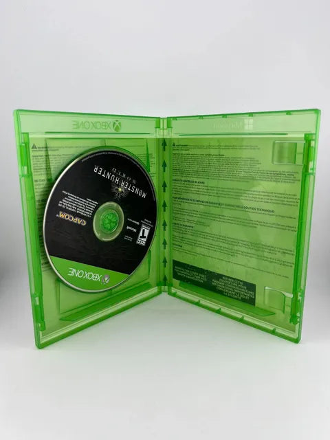 Monster Hunter: World Xbox One Xone