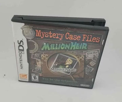 Mystery Case Files Millionheir Nintendo Ds nintendo
