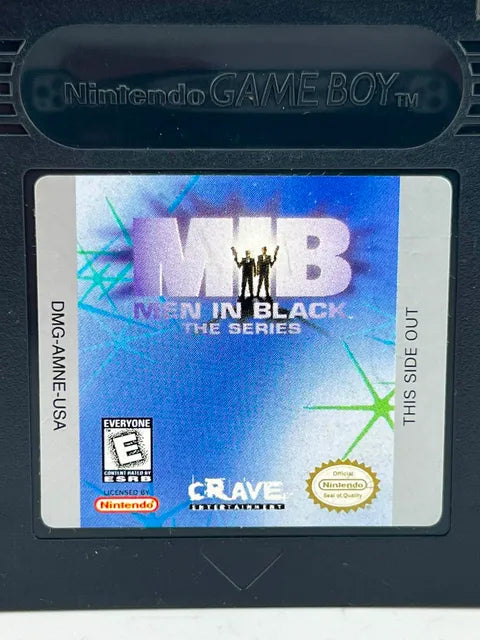 Men in Black the Series Game Boy Color GBC