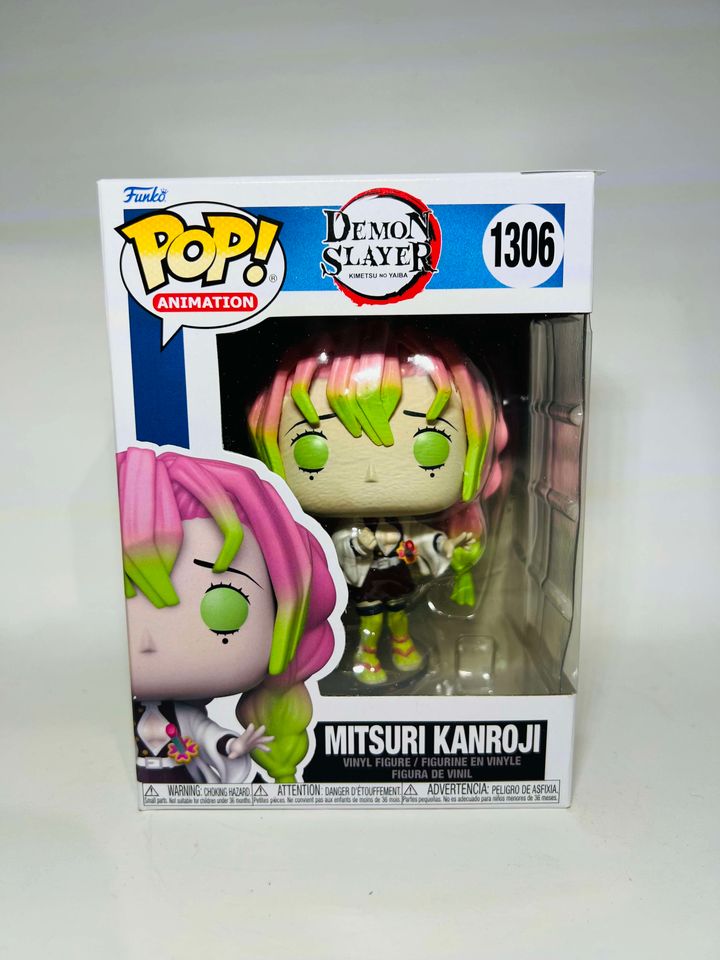 Funko Pop! Animation Demon Slayer Mitsuri Kanroji #1306 - jeux video game-x