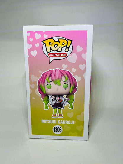 Funko Pop! Animation Demon Slayer Mitsuri Kanroji #1306 - jeux video game-x