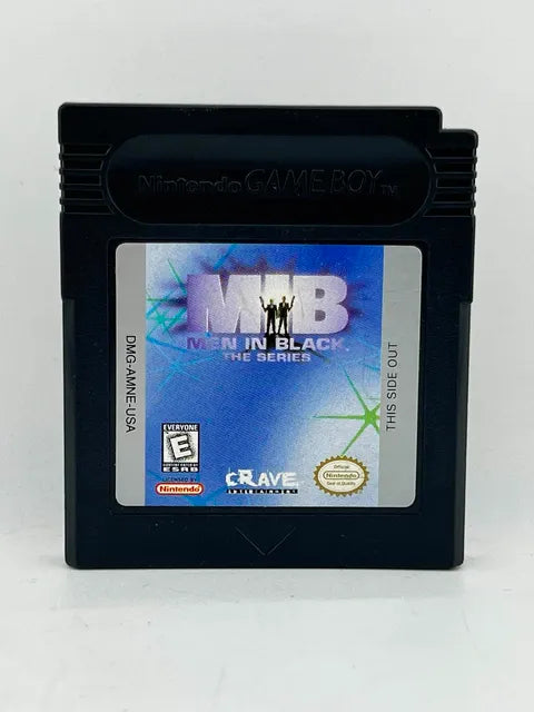 Men in Black the Series Game Boy Color GBC