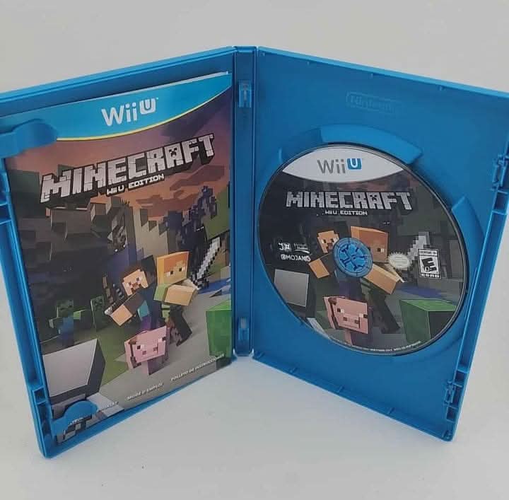 Minecraft NINTENDO WIIU MOJANG