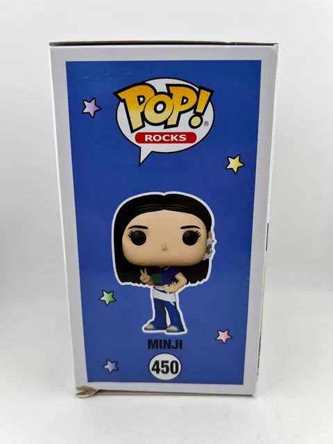 Funko Pop Rocks Minji #450