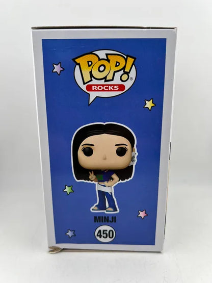 Funko Pop Rocks Minji #450
