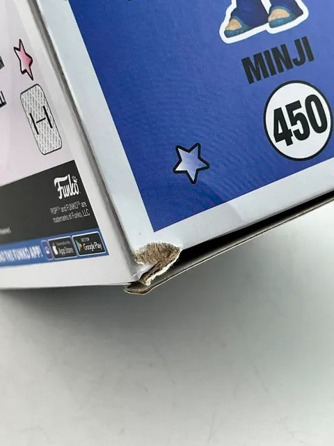 Funko Pop Rocks Minji #450