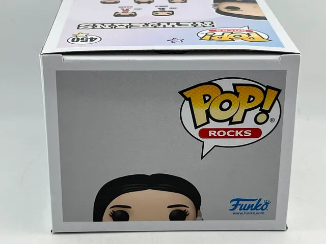 Funko Pop Rocks Minji #450
