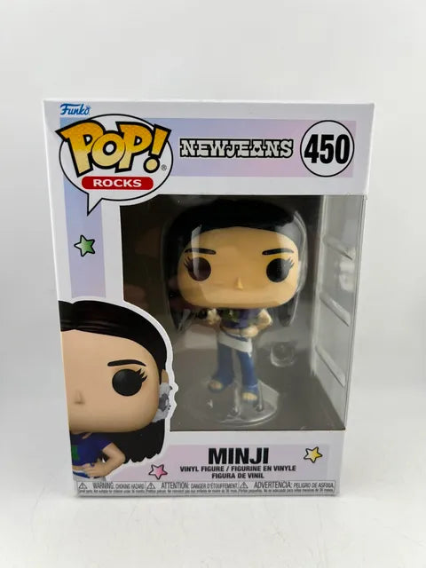 Funko Pop Rocks Minji #450