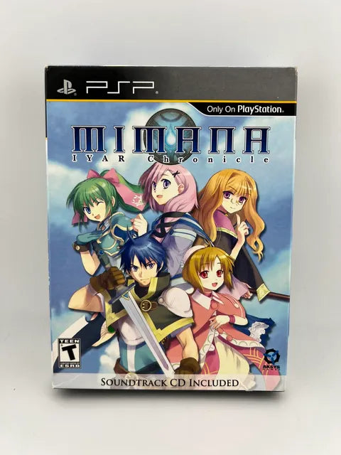 Mimana Iyar Chronicle Soundtrack Bundle Playstation Portable PSP