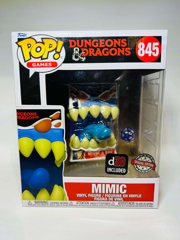 Funko Pop! MImic #845 - jeux video game-x