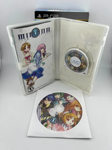 Mimana Iyar Chronicle Soundtrack Bundle Playstation Portable PSP