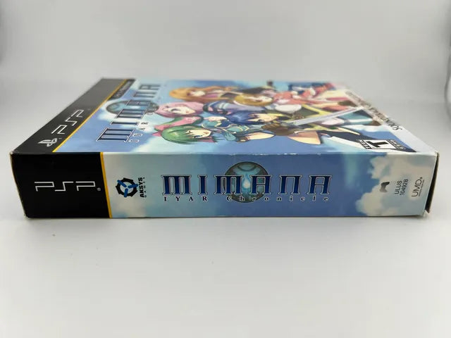 Mimana Iyar Chronicle Soundtrack Bundle Playstation Portable PSP