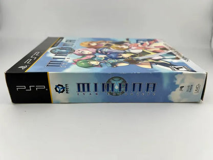 Mimana Iyar Chronicle Soundtrack Bundle Playstation Portable PSP