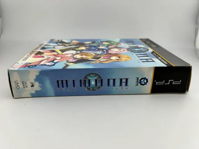 Mimana Iyar Chronicle Soundtrack Bundle Playstation Portable PSP