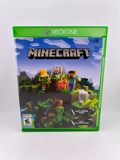 Minecraft  Xbox One Xone