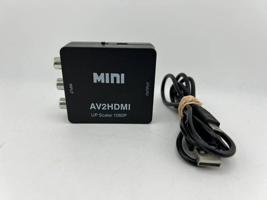 Convertisseur AV Vers HDMI