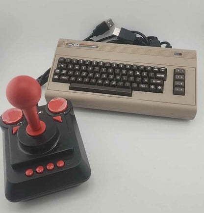 Console The Commodore 64 C64 Mini System jeux video game-x