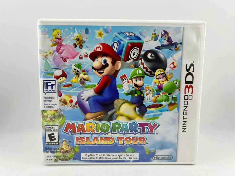 Mario Party Island Tour Nintendo 3DS