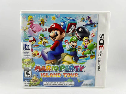 Mario Party Island Tour Nintendo 3DS