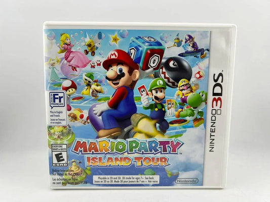 Mario Party Island Tour Nintendo 3DS