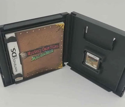 Mystery Case Files Millionheir Nintendo Ds nintendo
