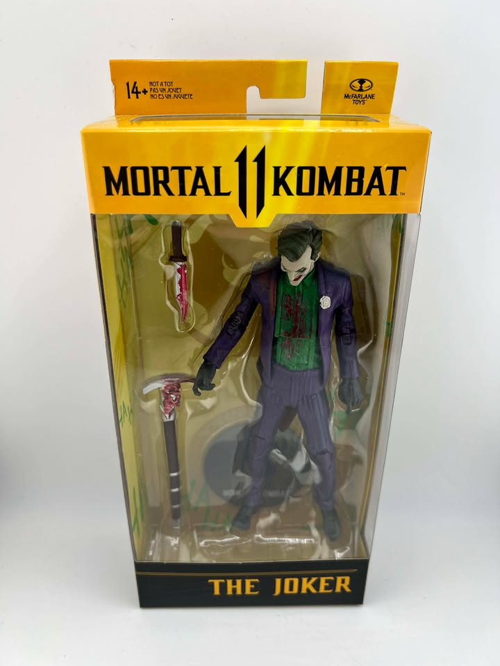 Figurine McFarlane Toys - Mortal Kombat 11 - The Joker (Killer Smile Skin)