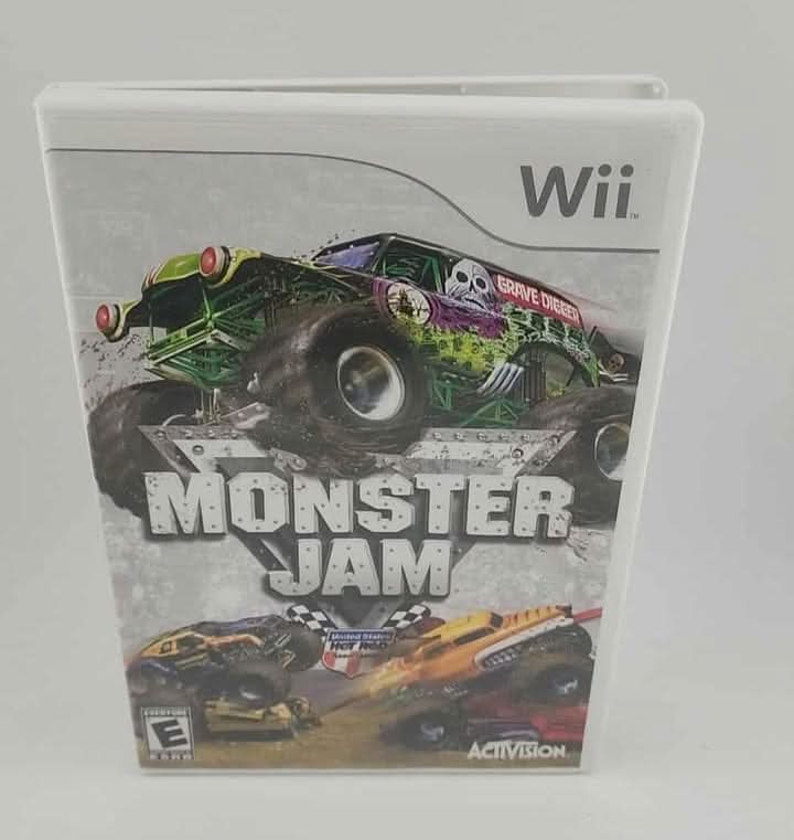 Monster Jam Nintendo Wii ACTIVISION