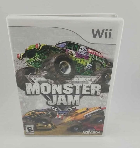 Monster Jam Nintendo Wii ACTIVISION