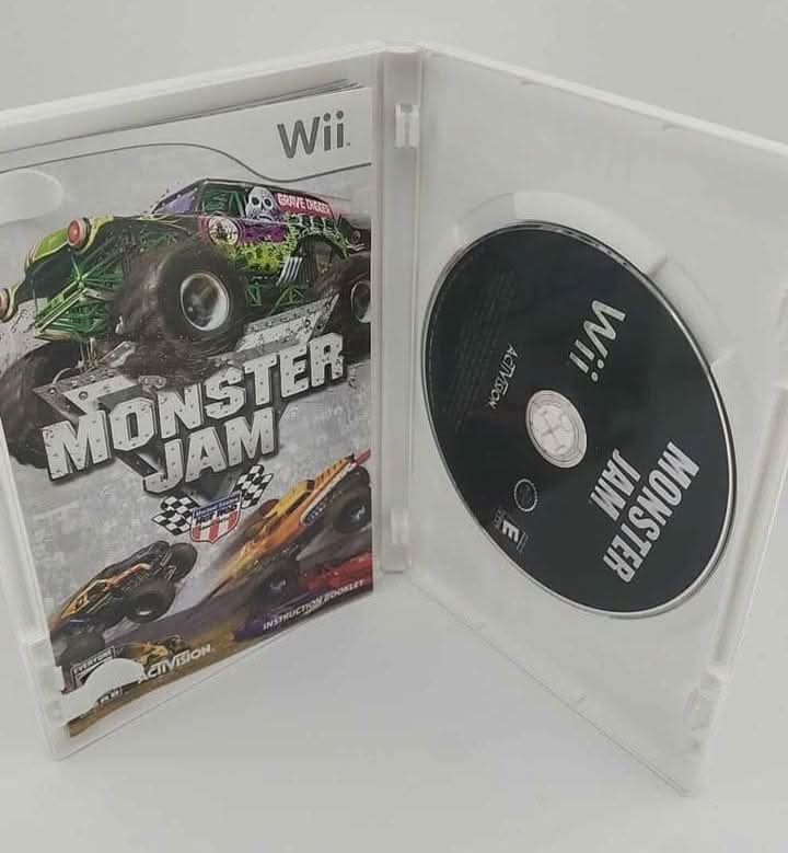 Monster Jam Nintendo Wii ACTIVISION