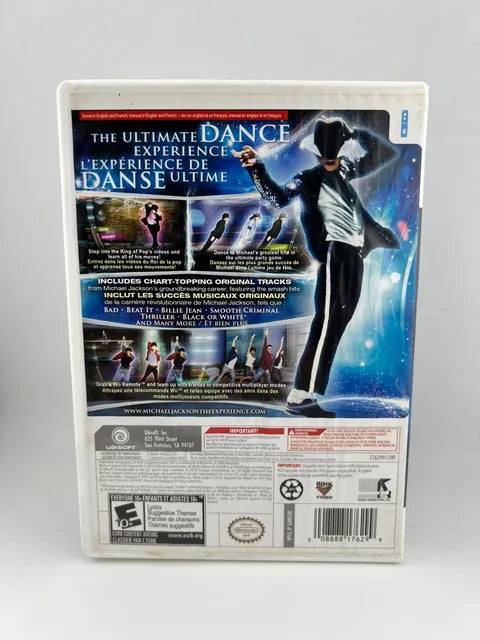 Michael Jackson: The Experience Nintendo Wii