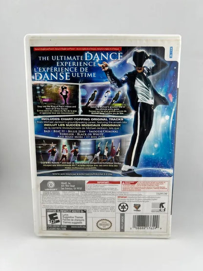 Michael Jackson: The Experience Nintendo Wii
