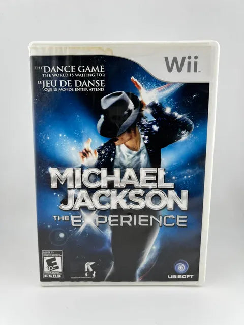 Michael Jackson: The Experience Nintendo Wii