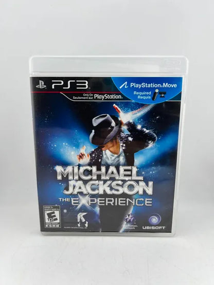 Michael Jackson: The Experience Playstation 3 Ps3