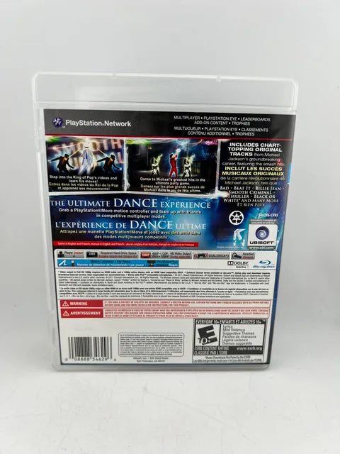 Michael Jackson: The Experience Playstation 3 Ps3